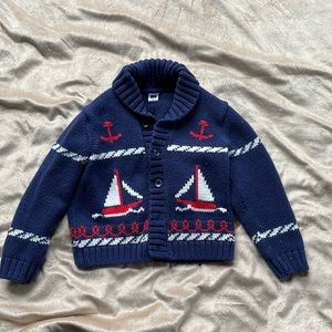 4T Janie and Jack cardigan